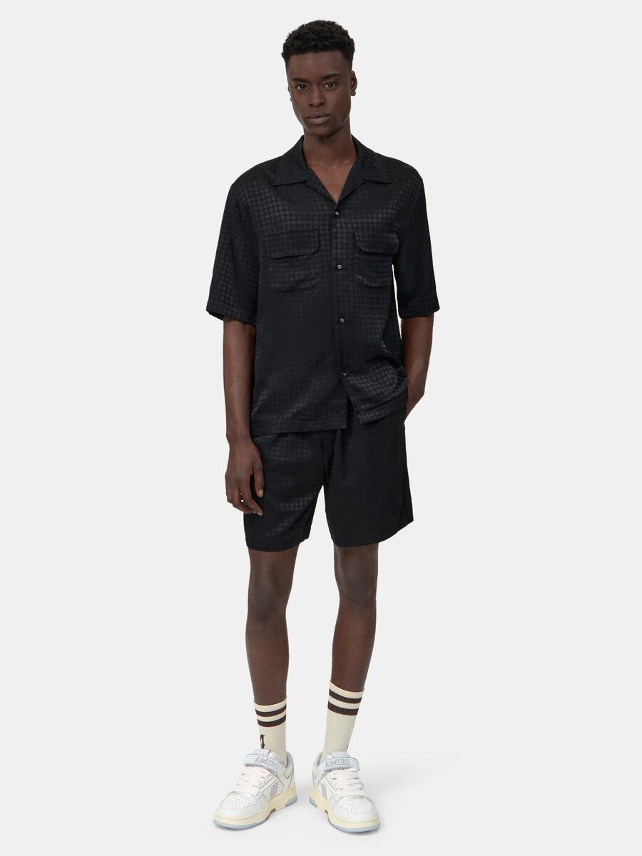 CHEMISE DE CAMP MA QUAD JACQUARD