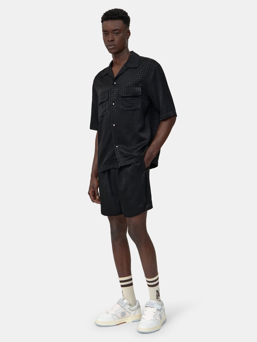 CHEMISE DE CAMP MA QUAD JACQUARD