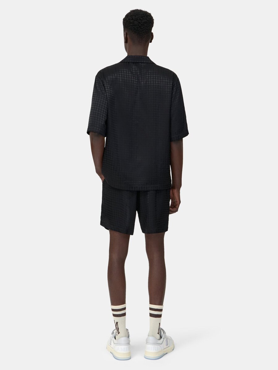 CHEMISE DE CAMP MA QUAD JACQUARD