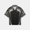 CHEMISE DE CAMP SURDIMENSIONNÉE À EMPIÈCEMENTS SPORT
