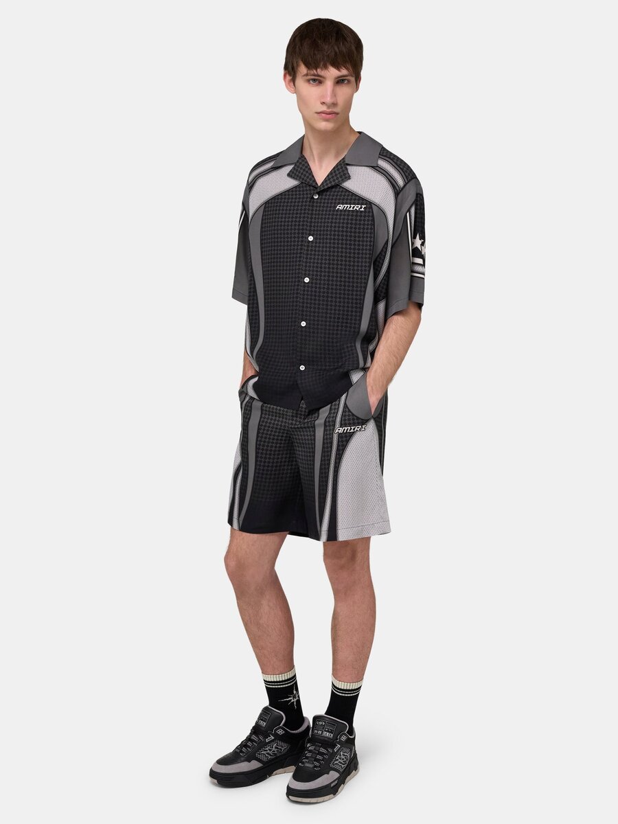SHORT À EMPIÈCEMENTS SPORT