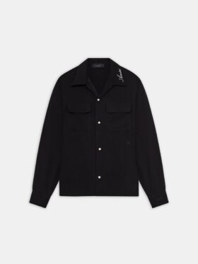 CHEMISE DE TENUE À POCHES ARRONDIS