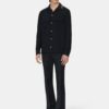 CHEMISE DE TENUE À POCHES ARRONDIS