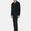 CHEMISE DE TENUE À POCHES ARRONDIS