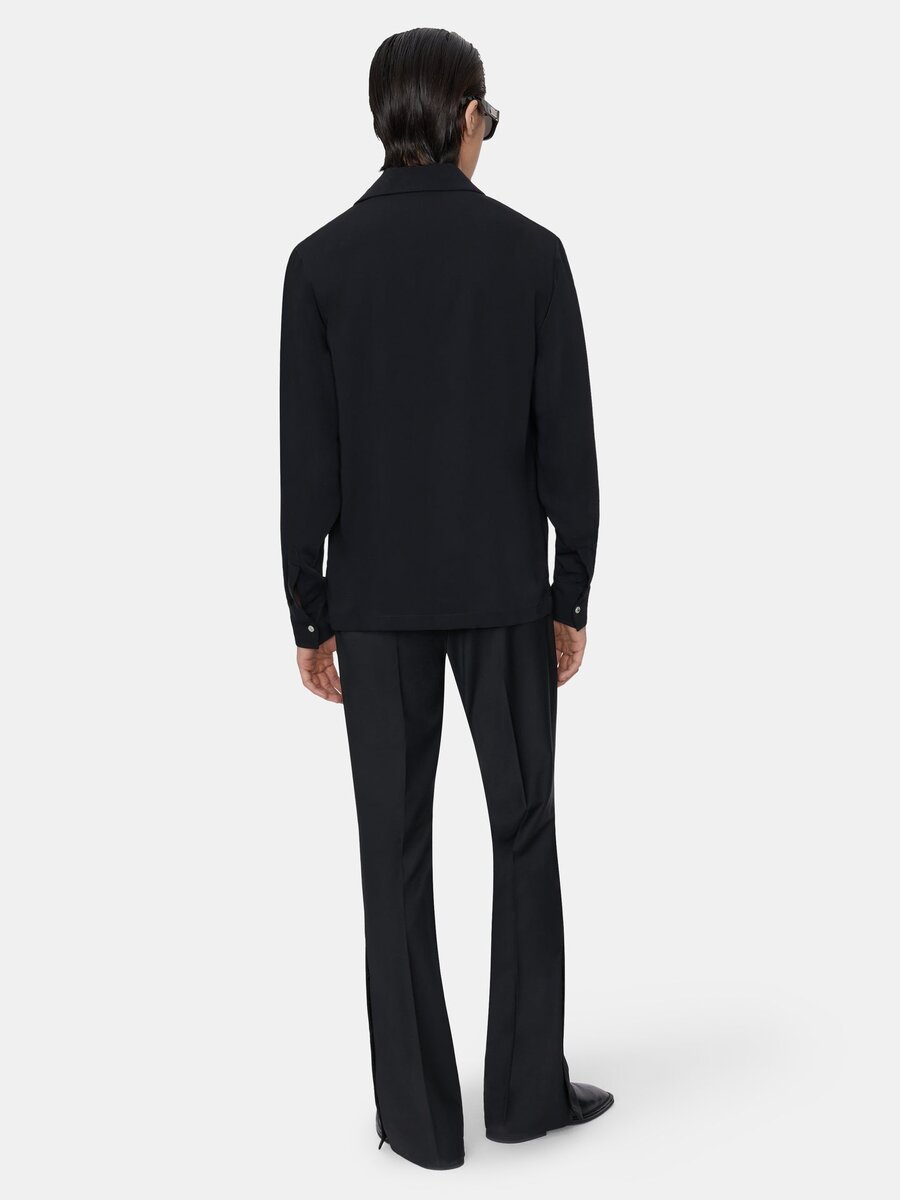 CHEMISE DE TENUE À POCHES ARRONDIS