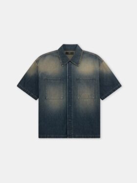 CHEMISE EN DENIM AMIRI