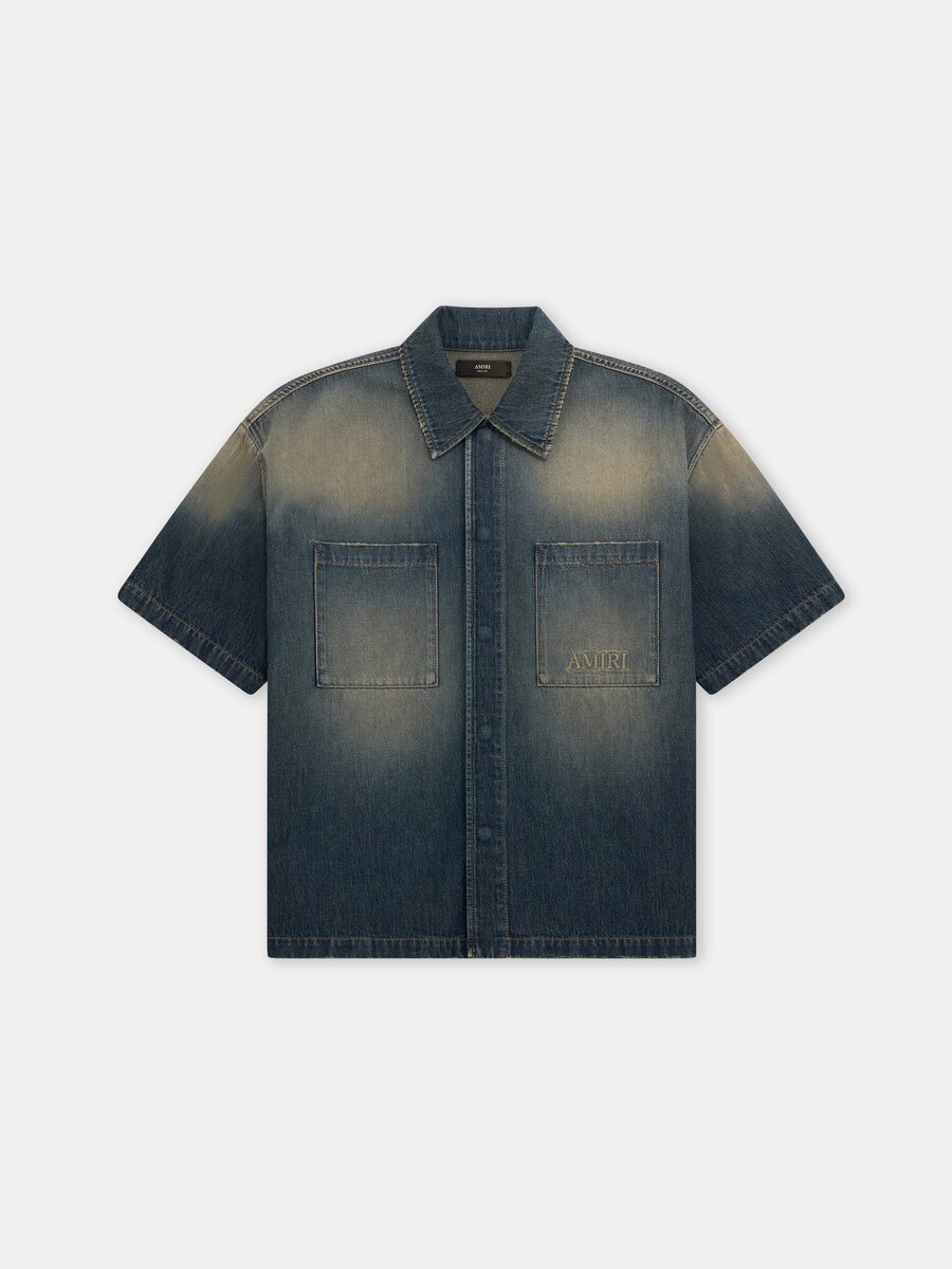 CHEMISE EN DENIM AMIRI