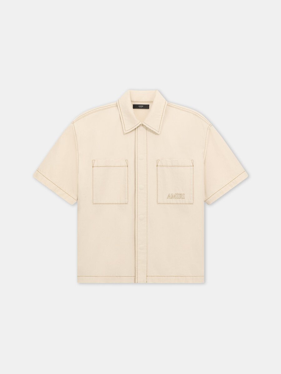 CHEMISE EN DENIM AMIRI