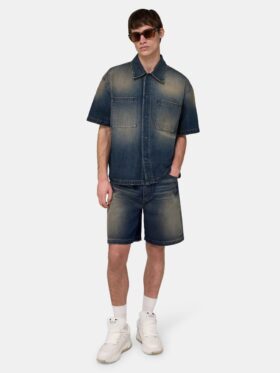 CHEMISE EN DENIM AMIRI