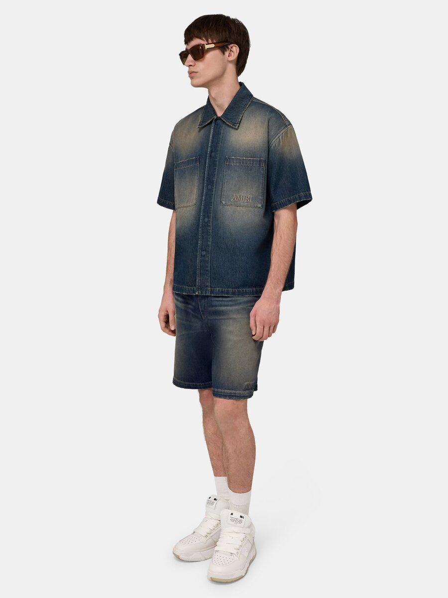 CHEMISE EN DENIM AMIRI