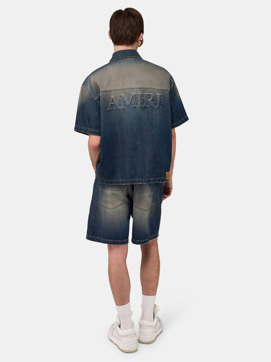 CHEMISE EN DENIM AMIRI