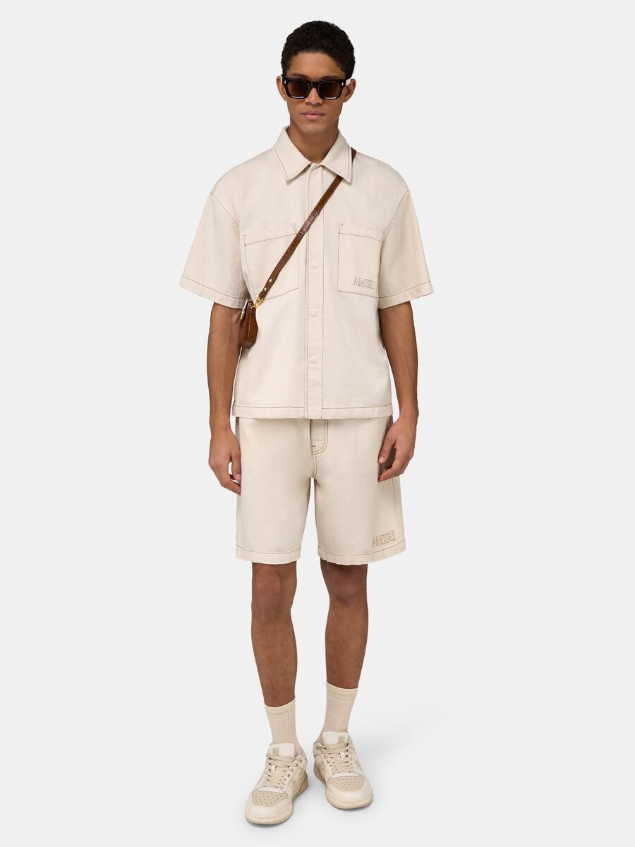 CHEMISE EN DENIM AMIRI