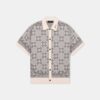 CHEMISE EN MAILLE À CARREAUX MA QUAD