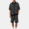 CHEMISE EN MAILLE À CARREAUX MA QUAD