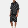 CHEMISE EN MAILLE À CARREAUX MA QUAD