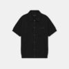 CHEMISE EN MAILLE CROCHETÉE AMIRI