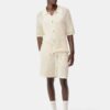 SHORT EN MAILLE CROCHETÉE AMIRI