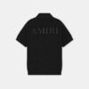 CHEMISE EN MAILLE CROCHETÉE AMIRI