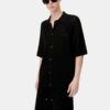 CHEMISE EN MAILLE CROCHETÉE AMIRI