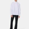CHEMISE EN POPLINE