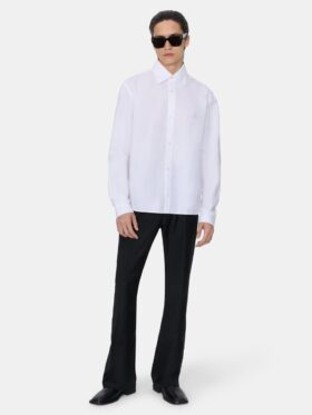 CHEMISE EN POPLINE
