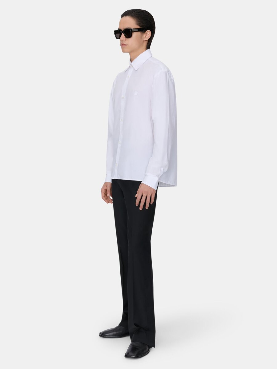 CHEMISE EN POPLINE