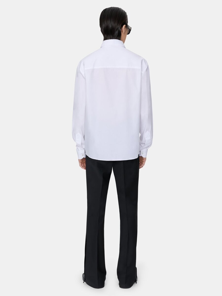 CHEMISE EN POPLINE