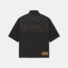 CHEMISE À MANCHES COURTES ET BOUTONS-PRESSION AMIRI 3D