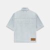 CHEMISE À MANCHES COURTES ET BOUTONS-PRESSION AMIRI 3D