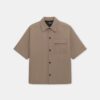 CHEMISE À MANCHES COURTES ET POCHES AMIRI PATCH CADY