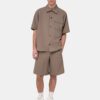 CHEMISE À MANCHES COURTES ET POCHES AMIRI PATCH CADY