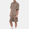 CHEMISE À MANCHES COURTES ET POCHES AMIRI PATCH CADY