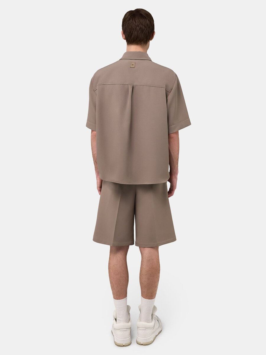 CHEMISE À MANCHES COURTES ET POCHES AMIRI PATCH CADY
