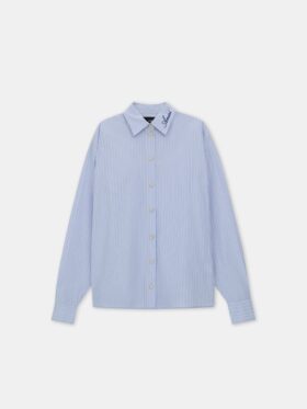 CHEMISE À RAYURES POUR FEMMES