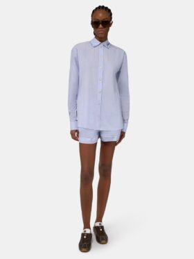 CHEMISE À RAYURES POUR FEMMES