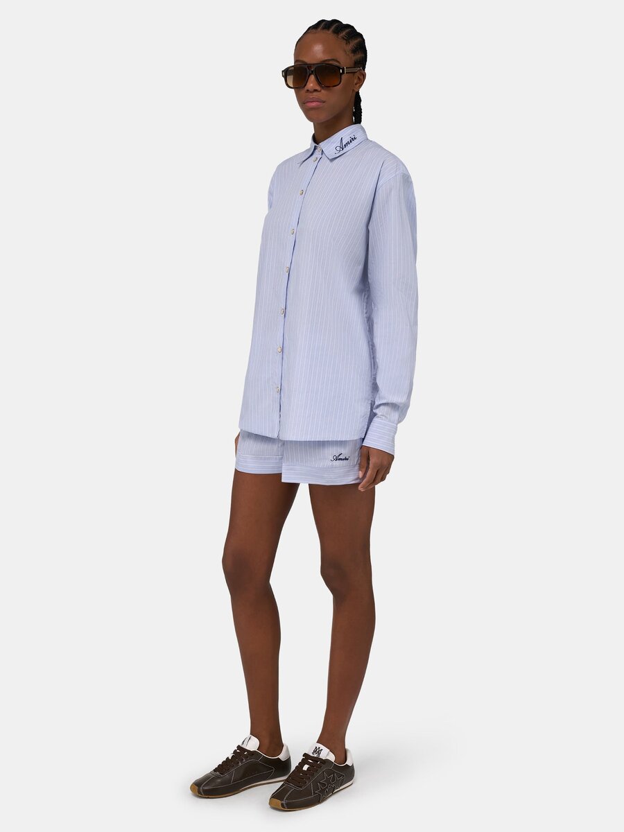 CHEMISE À RAYURES POUR FEMMES
