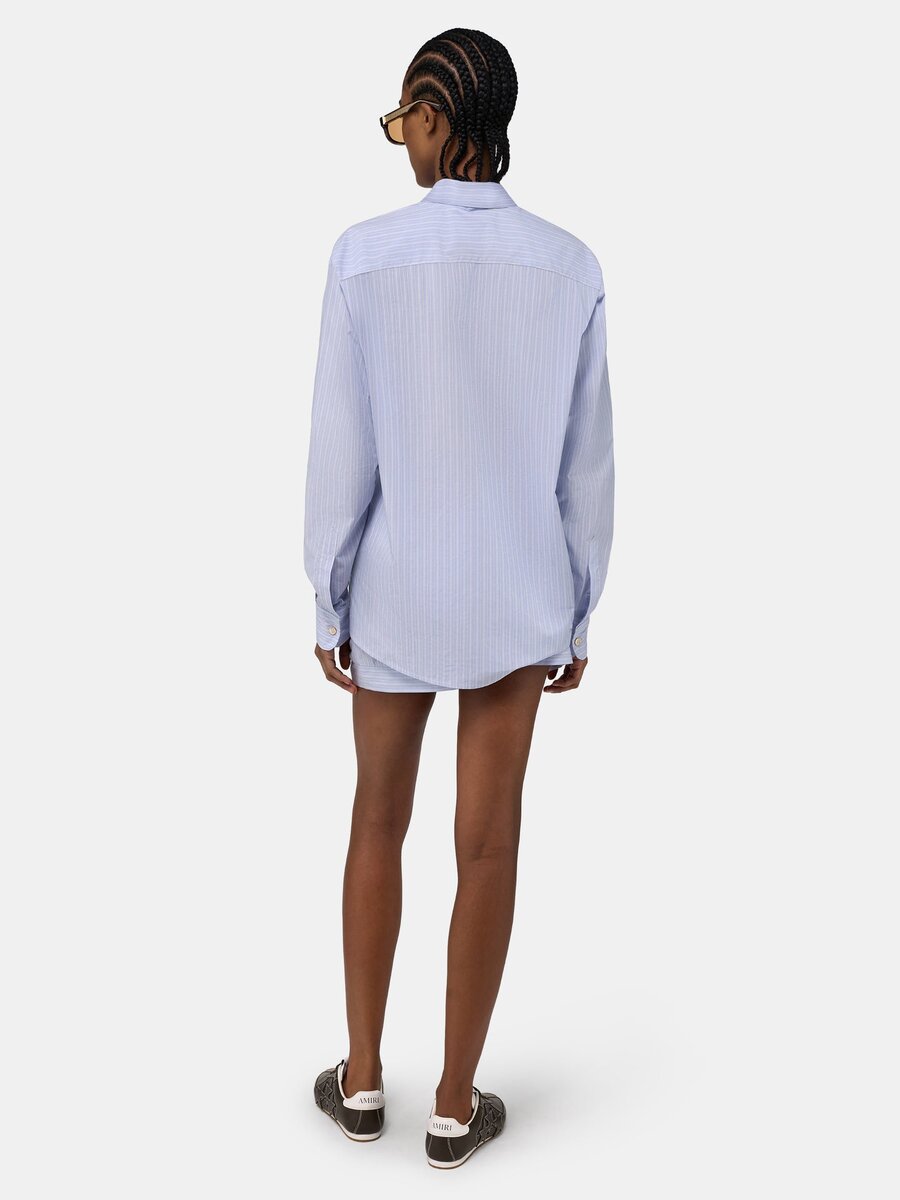 CHEMISE À RAYURES POUR FEMMES