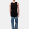 DÉBARDEUR EN MAILLE CROCHETÉE AMIRI