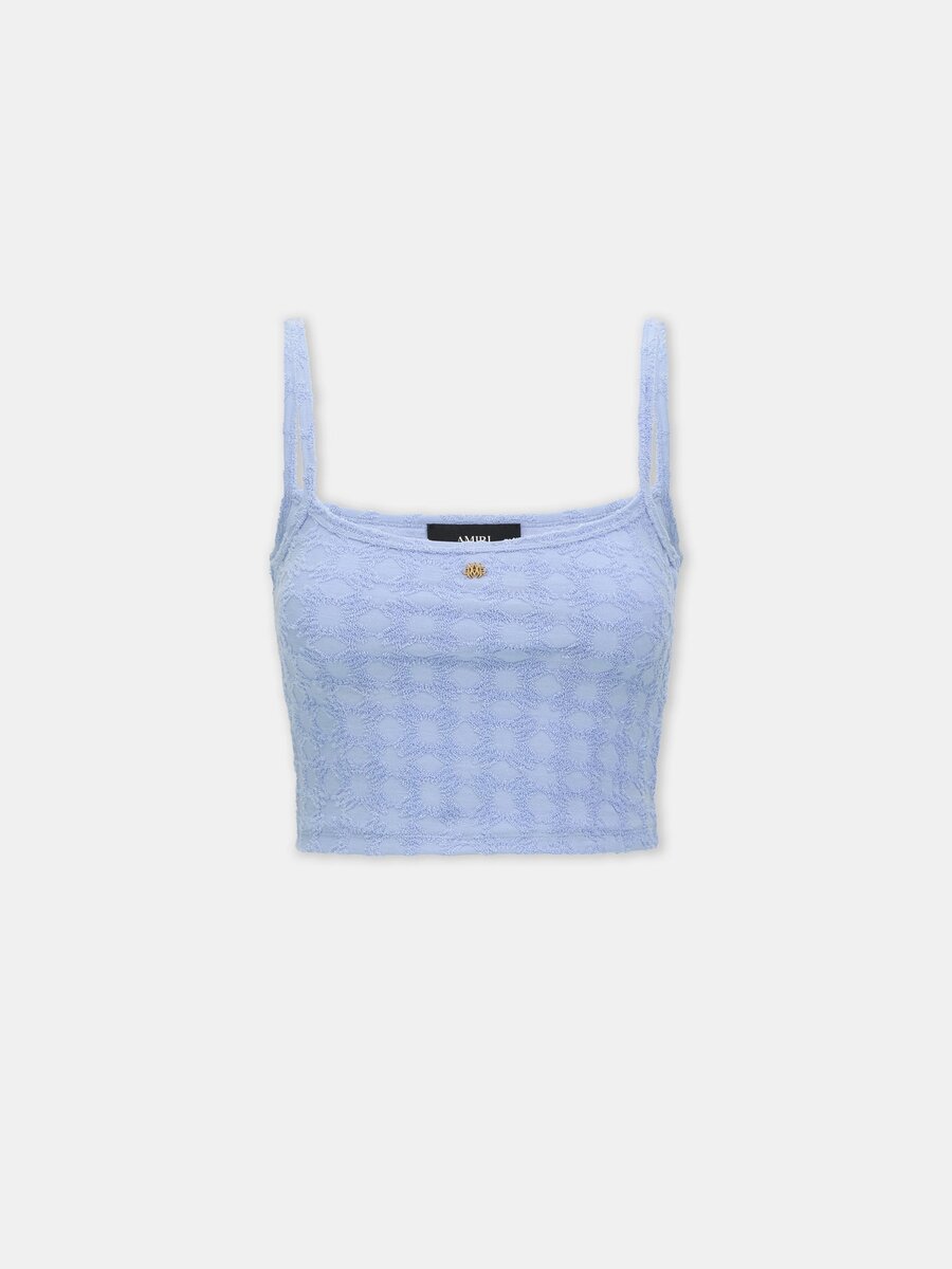 DÉBARDEUR EN TISSU ÉPONGE MA QUAD POUR FEMMES