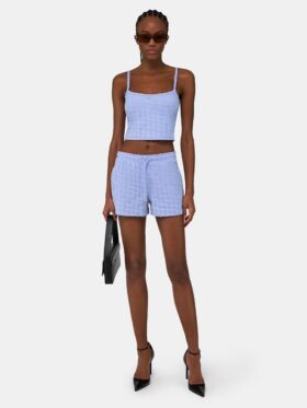 DÉBARDEUR EN TISSU ÉPONGE MA QUAD POUR FEMMES