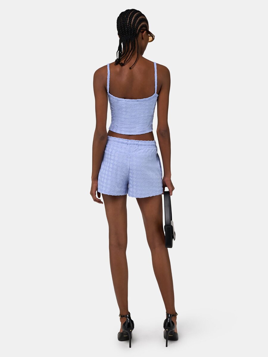 DÉBARDEUR EN TISSU ÉPONGE MA QUAD POUR FEMMES