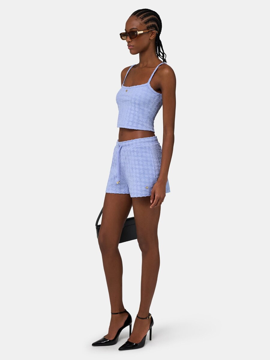 DÉBARDEUR EN TISSU ÉPONGE MA QUAD POUR FEMMES