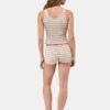 MICRO-SHORT À RAYURES MA POUR FEMMES