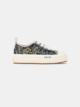 DENIM COURT LOW POUR FEMMES