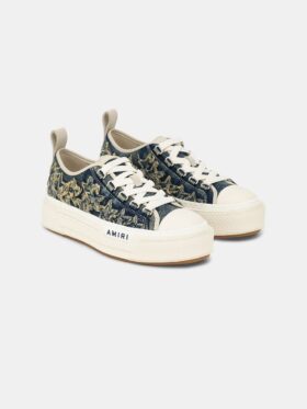 DENIM COURT LOW POUR FEMMES