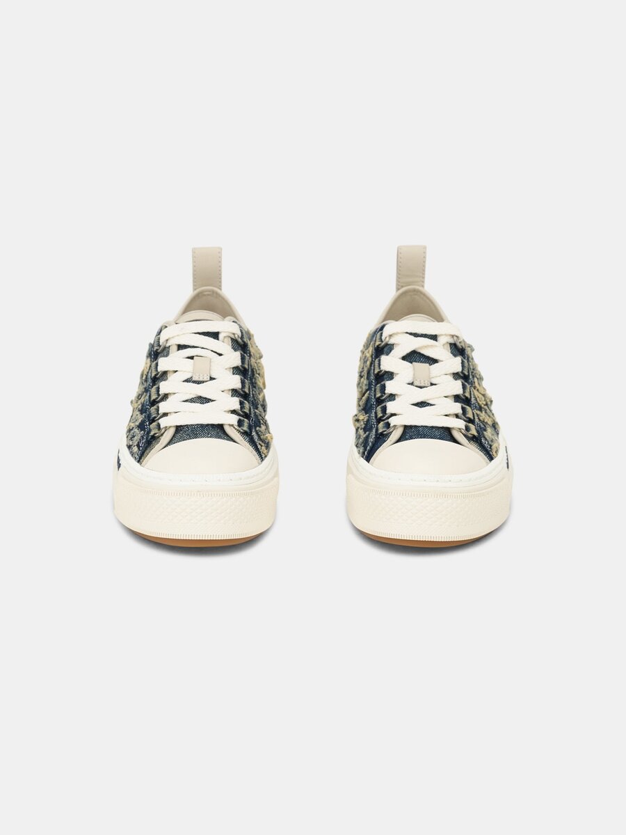 DENIM COURT LOW POUR FEMMES