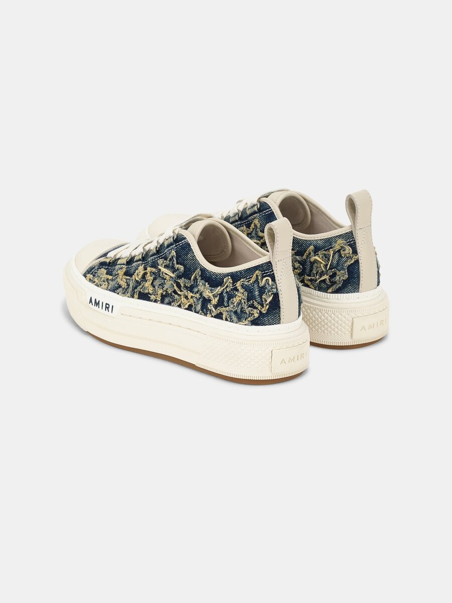 DENIM COURT LOW POUR FEMMES