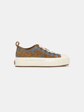 DENIM STARS COURT LOW POUR FEMMES