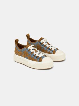 DENIM STARS COURT LOW POUR FEMMES