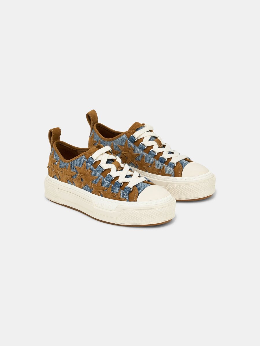 DENIM STARS COURT LOW POUR FEMMES